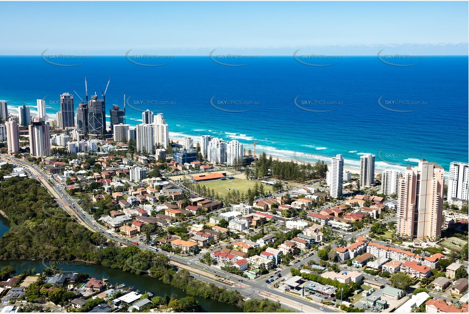 Aerial Photo Broadbeach QLD Aerial Photography