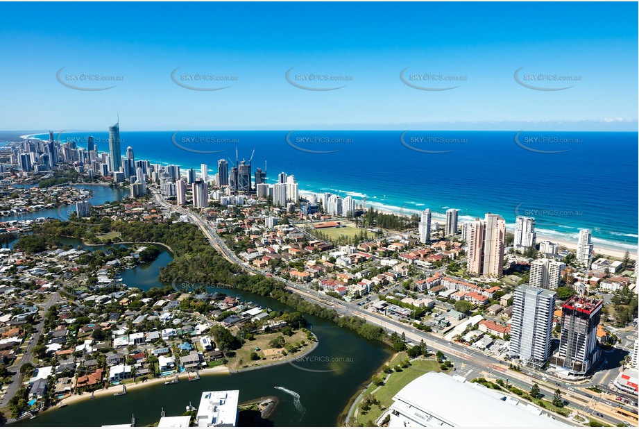 Aerial Photo Broadbeach QLD Aerial Photography