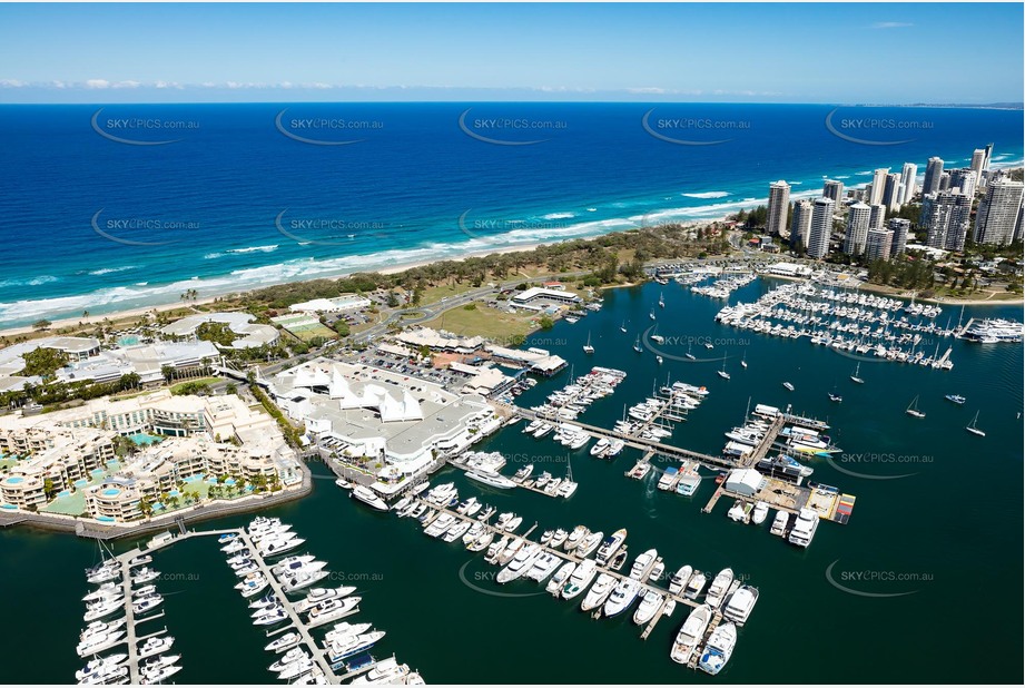 Aerial Photo Main Beach QLD Aerial Photography