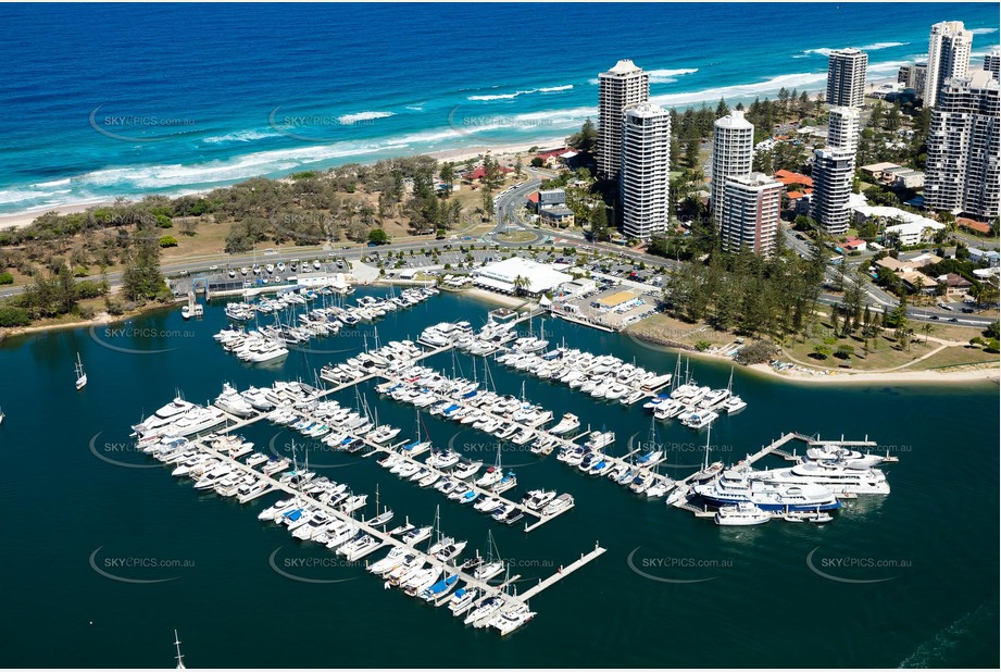 Aerial Photo Main Beach QLD Aerial Photography