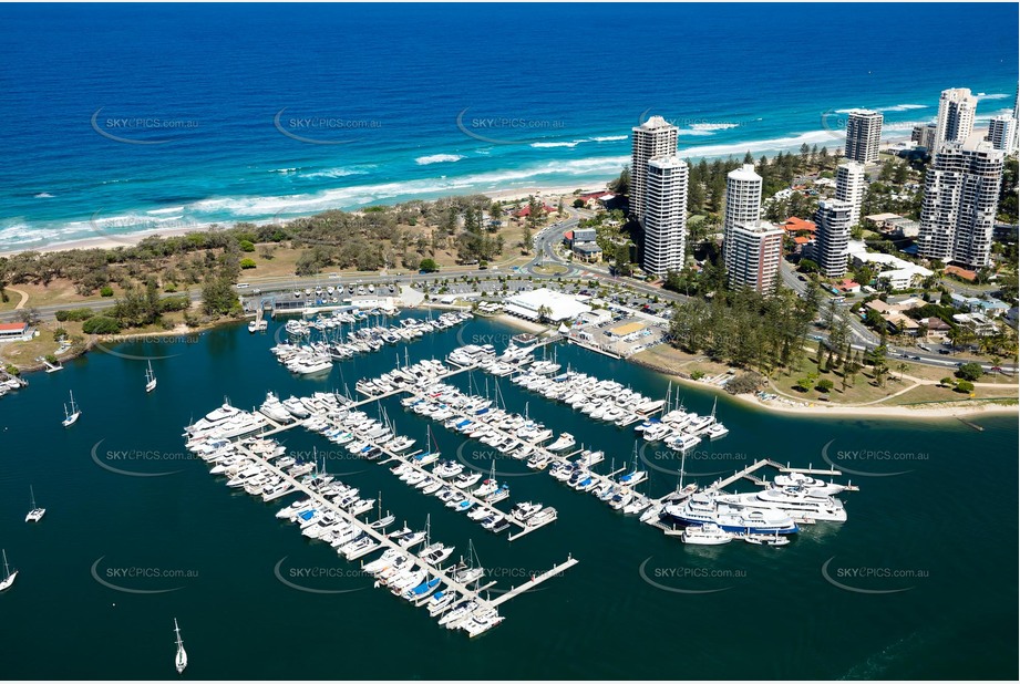 Aerial Photo Main Beach QLD Aerial Photography