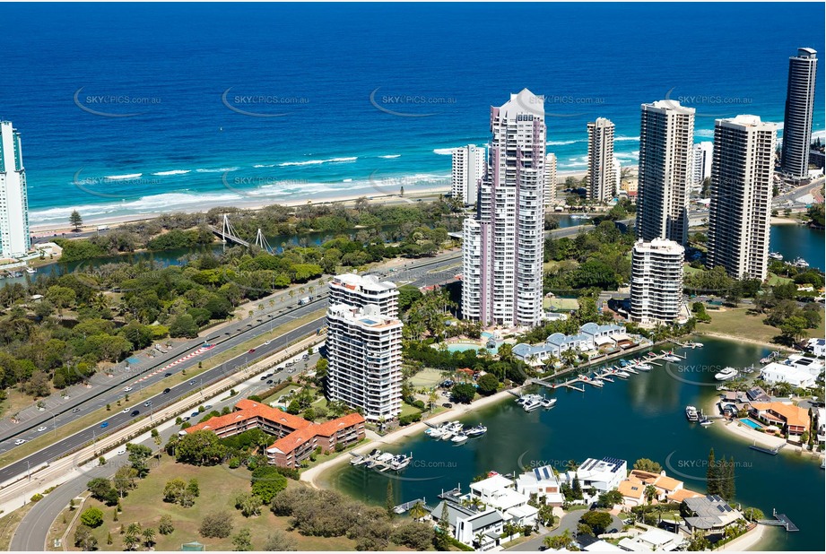 Aerial Photo Surfers Paradise QLD Aerial Photography