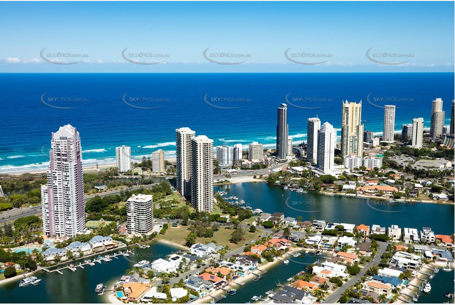 Aerial Photo Surfers Paradise QLD Aerial Photography