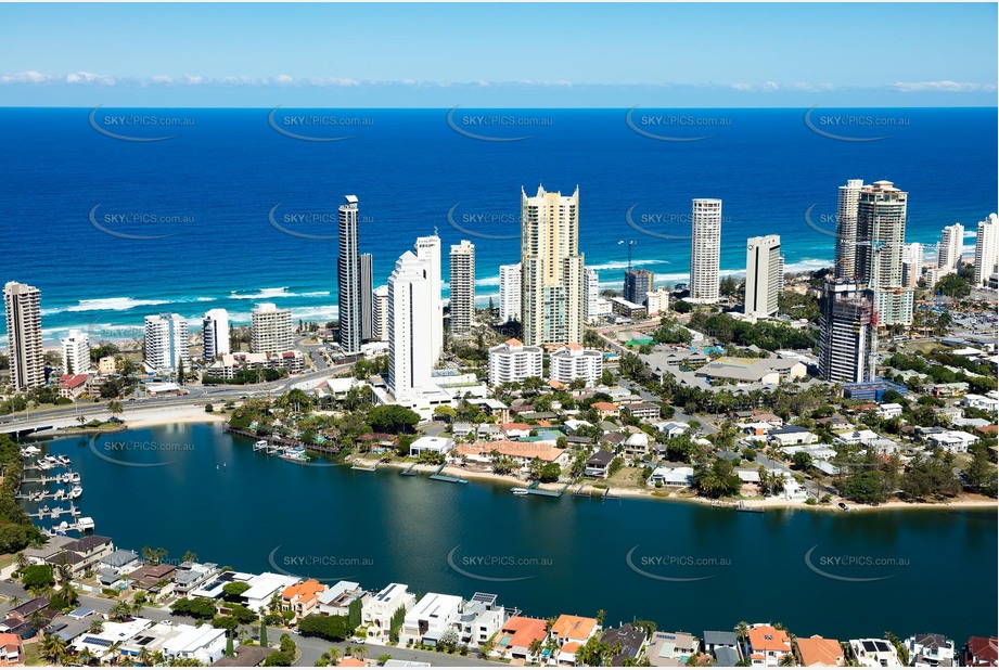 Aerial Photo Surfers Paradise QLD Aerial Photography