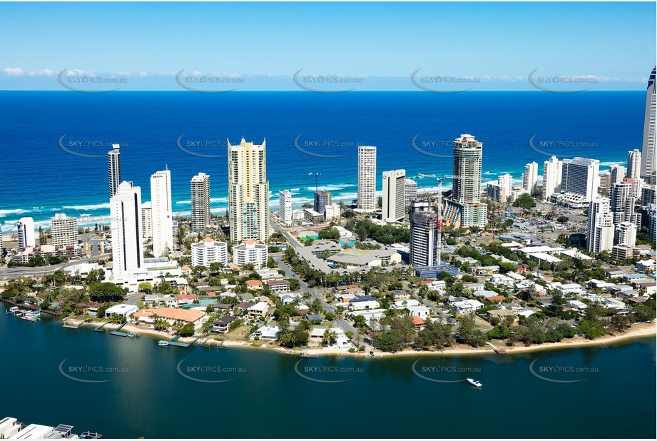 Aerial Photo Surfers Paradise QLD Aerial Photography