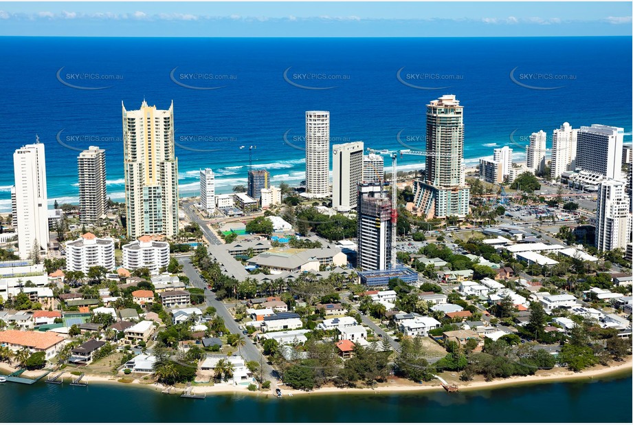 Aerial Photo Surfers Paradise QLD Aerial Photography