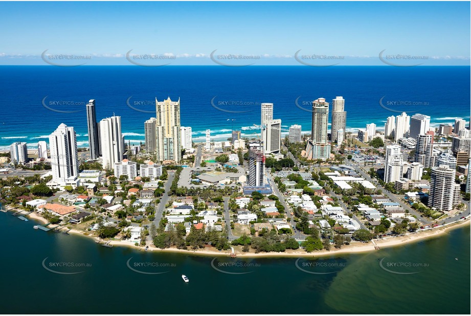 Aerial Photo Surfers Paradise QLD Aerial Photography