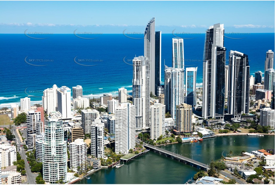 Aerial Photo Surfers Paradise QLD Aerial Photography