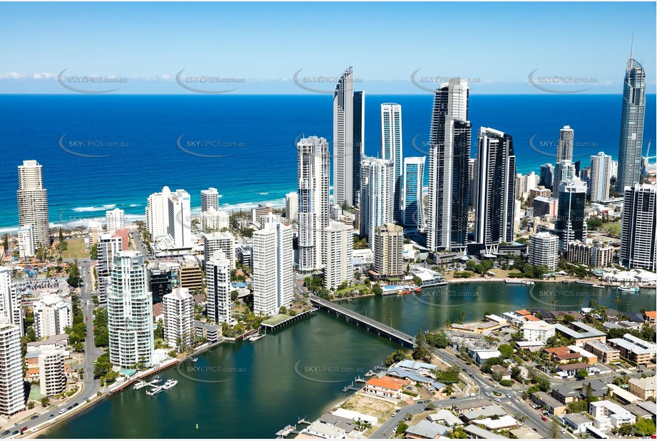 Aerial Photo Surfers Paradise QLD Aerial Photography