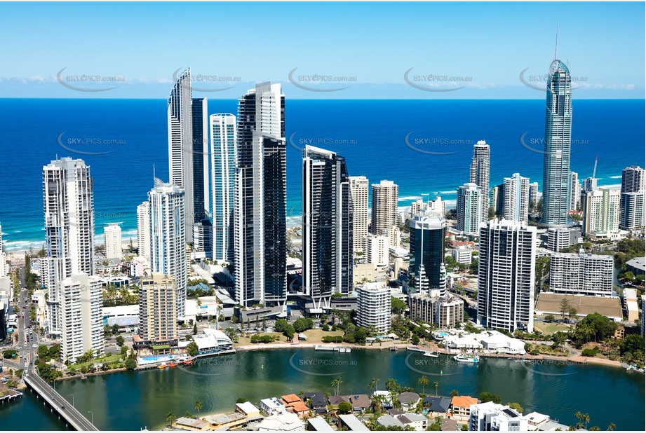 Aerial Photo Surfers Paradise QLD Aerial Photography