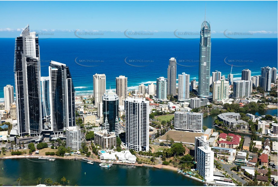 Aerial Photo Surfers Paradise QLD Aerial Photography