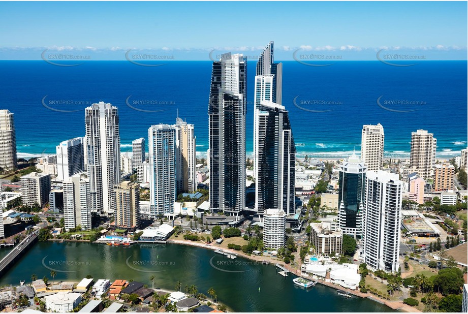 Aerial Photo Surfers Paradise QLD Aerial Photography