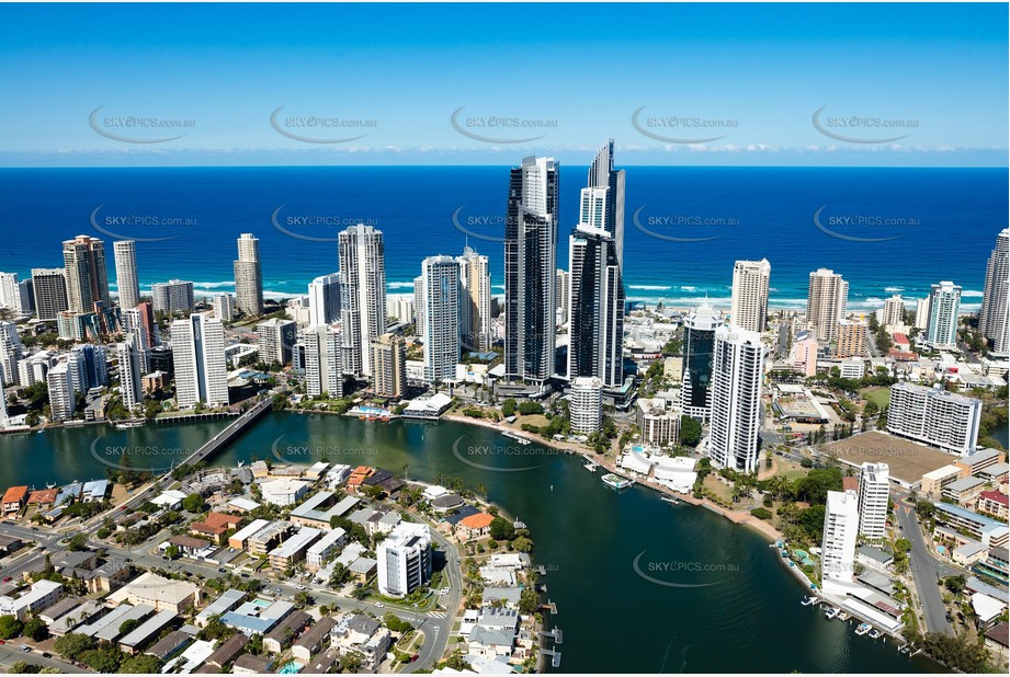 Aerial Photo Surfers Paradise QLD Aerial Photography