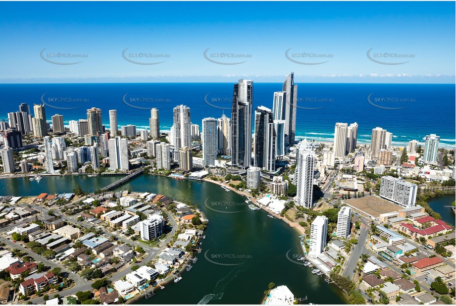 Aerial Photo Surfers Paradise QLD Aerial Photography