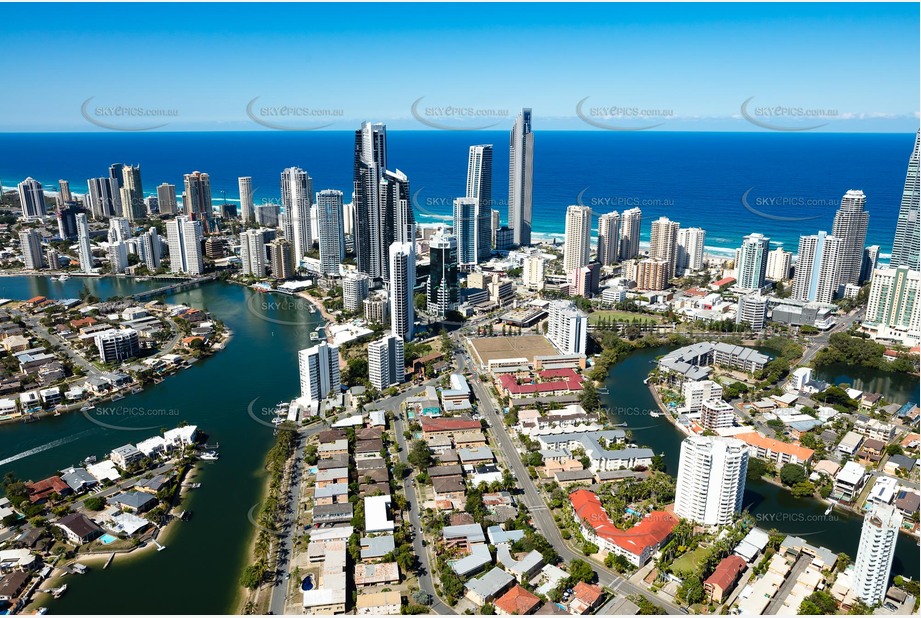 Aerial Photo Surfers Paradise QLD Aerial Photography