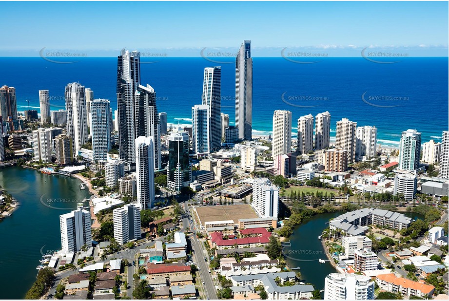 Aerial Photo Surfers Paradise QLD Aerial Photography