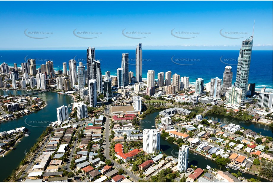 Aerial Photo Surfers Paradise QLD Aerial Photography