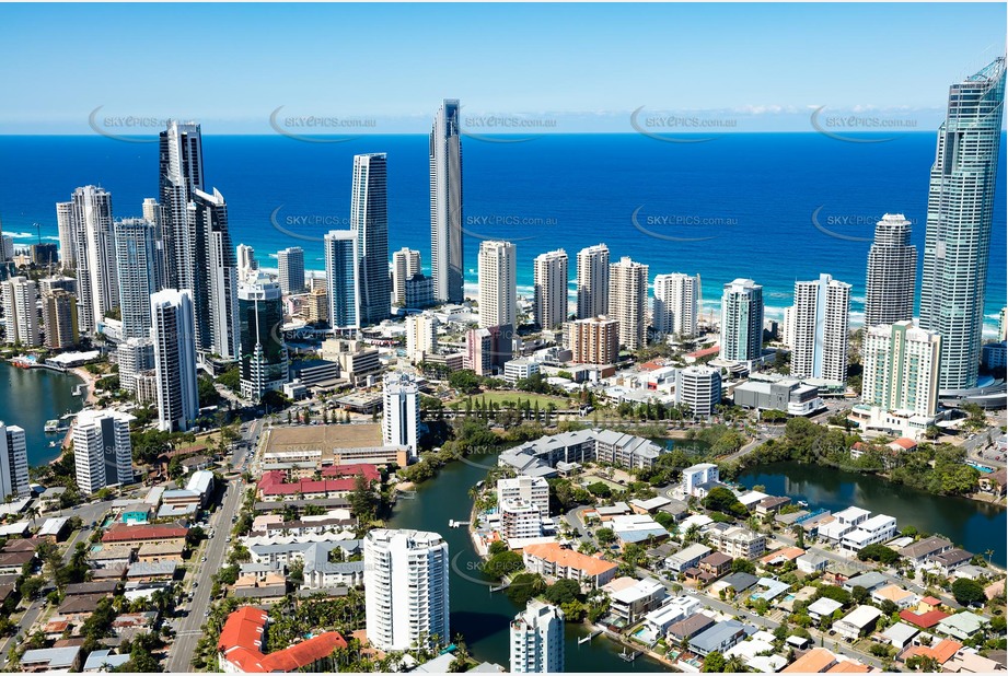 Aerial Photo Surfers Paradise QLD Aerial Photography