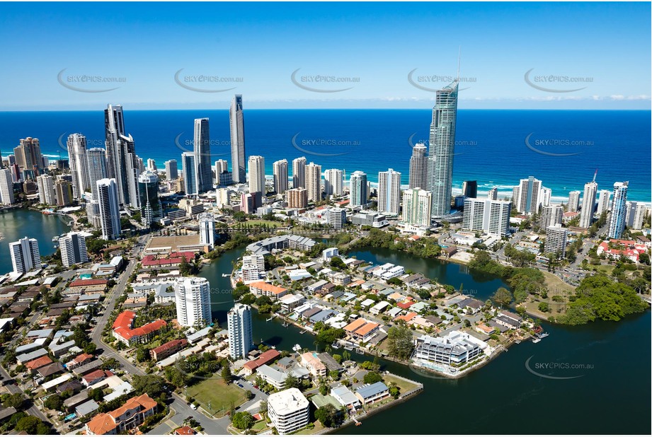 Aerial Photo Surfers Paradise QLD Aerial Photography