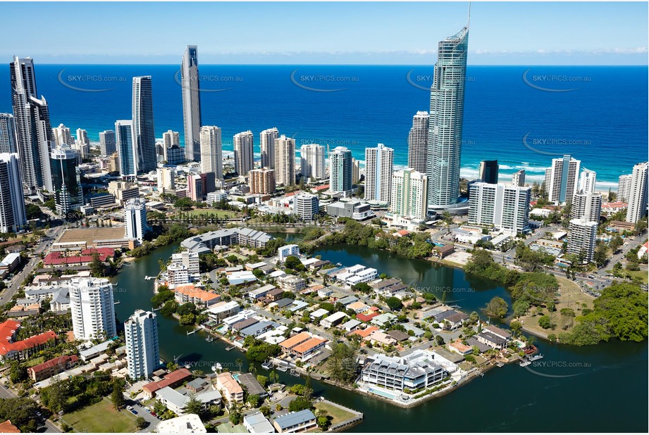 Aerial Photo Surfers Paradise QLD Aerial Photography