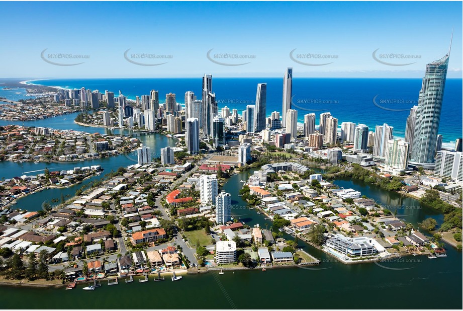 Aerial Photo Surfers Paradise QLD Aerial Photography