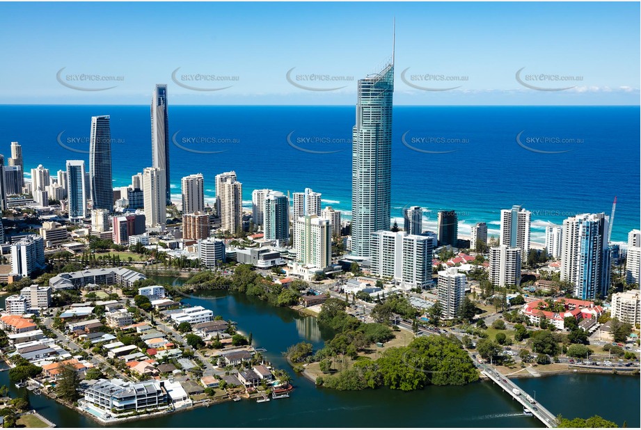 Aerial Photo Surfers Paradise QLD Aerial Photography