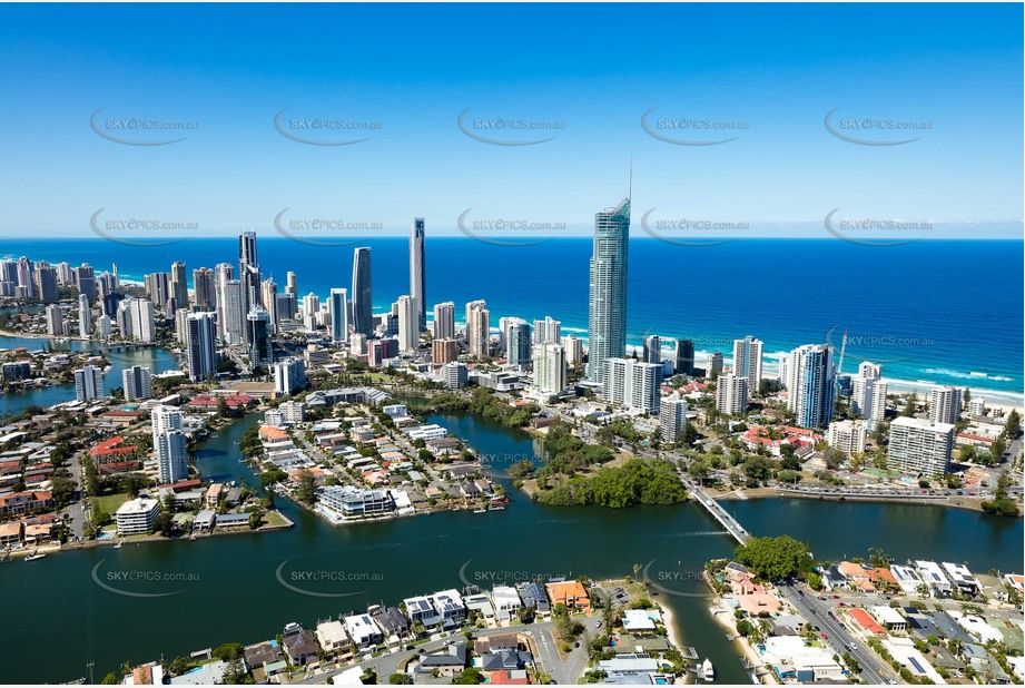 Aerial Photo Surfers Paradise QLD Aerial Photography