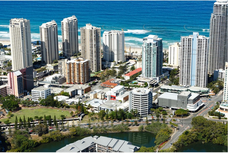 Aerial Photo Surfers Paradise QLD Aerial Photography