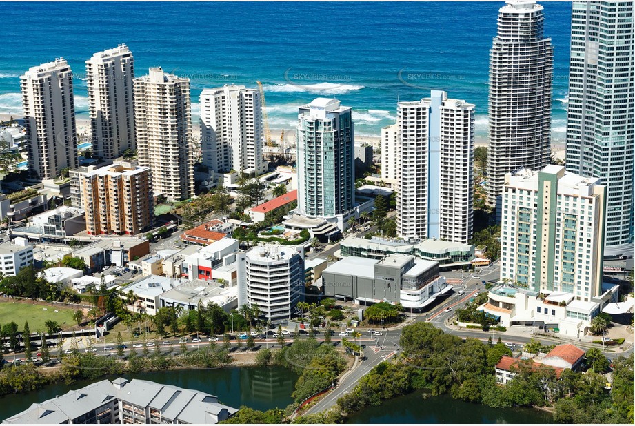 Aerial Photo Surfers Paradise QLD Aerial Photography