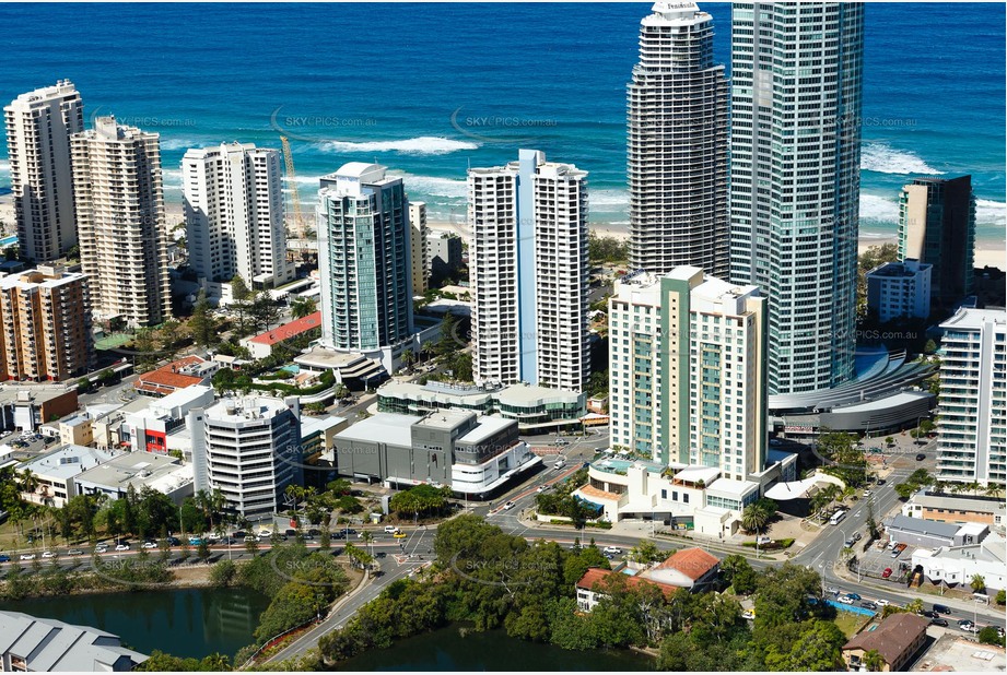 Aerial Photo Surfers Paradise QLD Aerial Photography