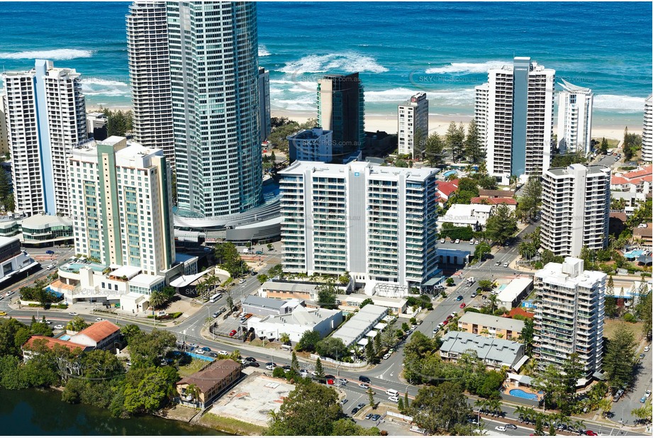 Aerial Photo Surfers Paradise QLD Aerial Photography