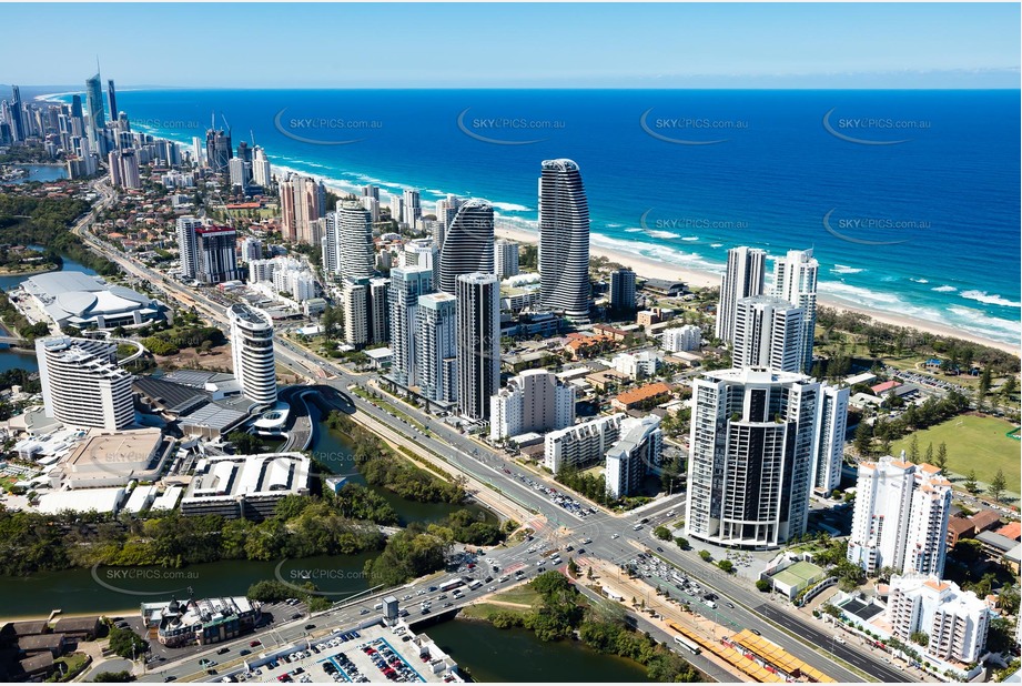 Aerial Photo Broadbeach QLD Aerial Photography