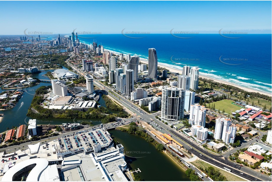 Aerial Photo Broadbeach QLD Aerial Photography