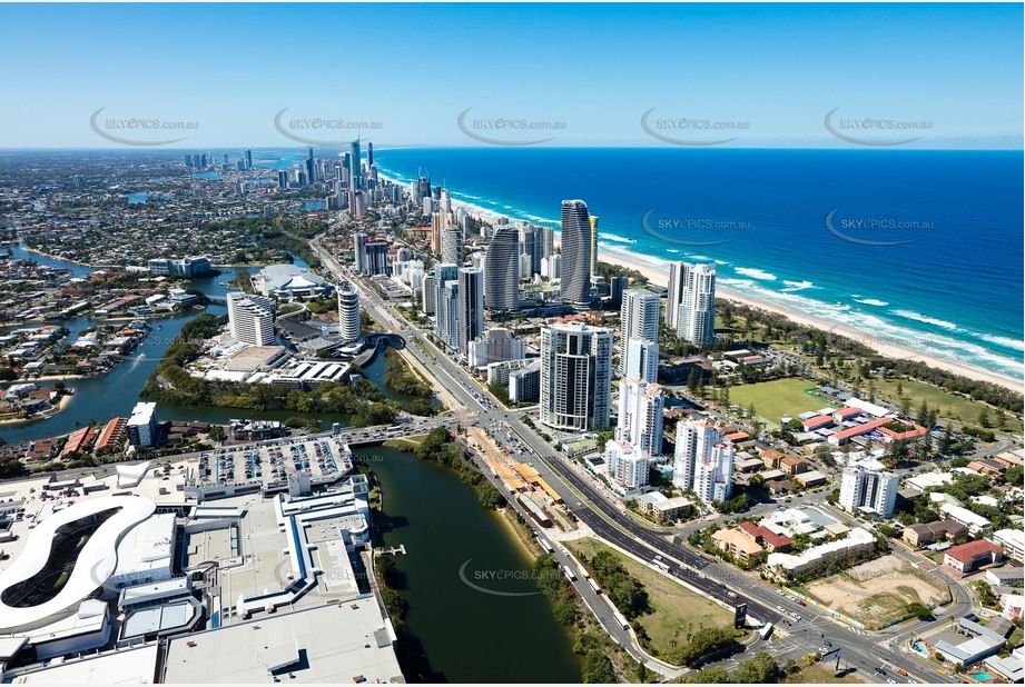 Aerial Photo Broadbeach QLD Aerial Photography