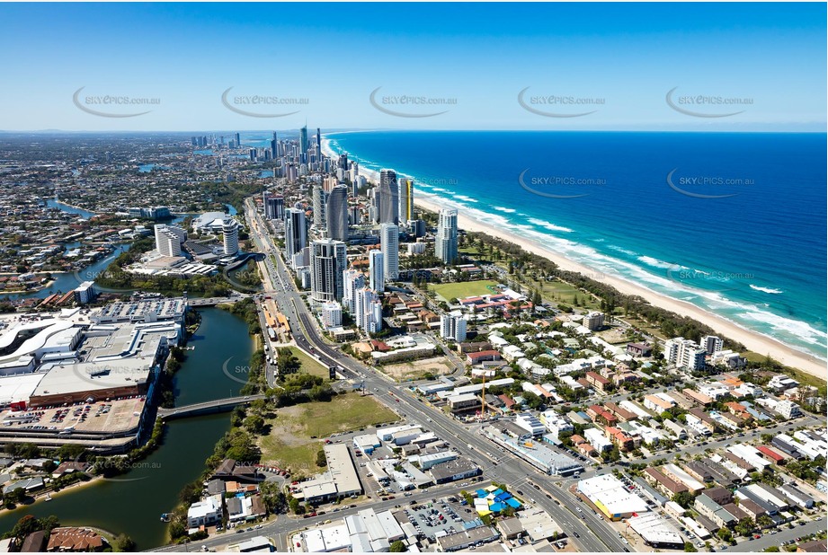 Aerial Photo Mermaid Beach QLD Aerial Photography