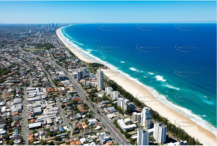 Aerial Photo Burleigh Heads QLD Aerial Photography