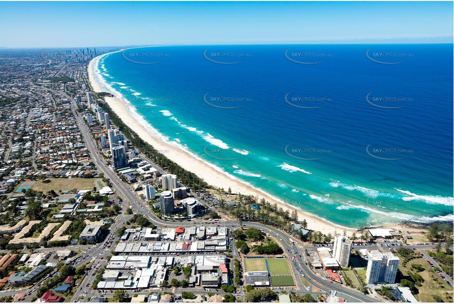 Aerial Photo Burleigh Heads QLD Aerial Photography