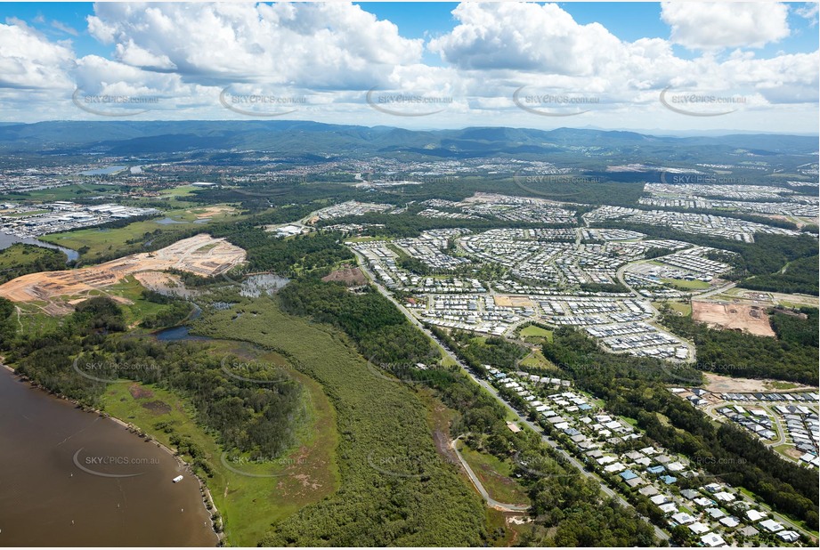 Aerial Photo Coomera QLD Aerial Photography