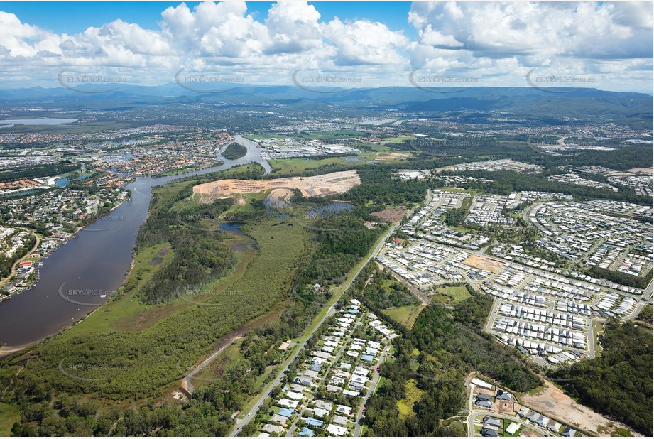 Aerial Photo Coomera QLD Aerial Photography