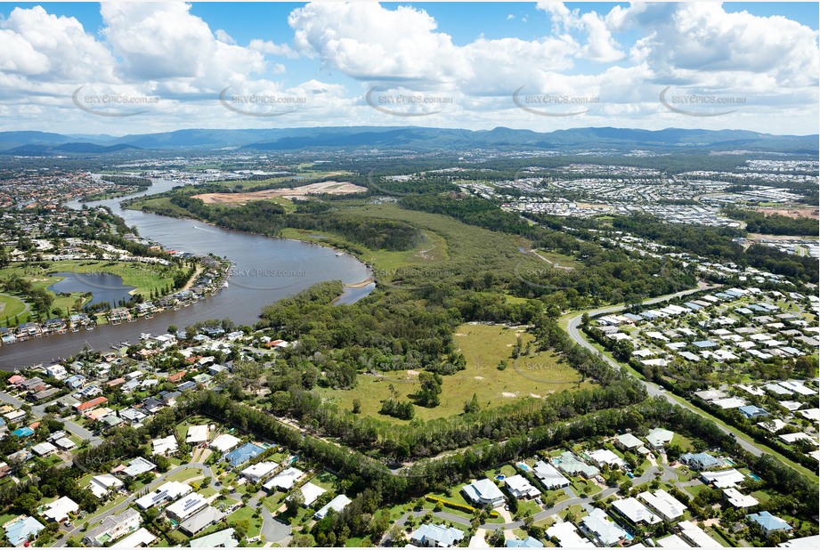 Aerial Photo Coomera QLD Aerial Photography