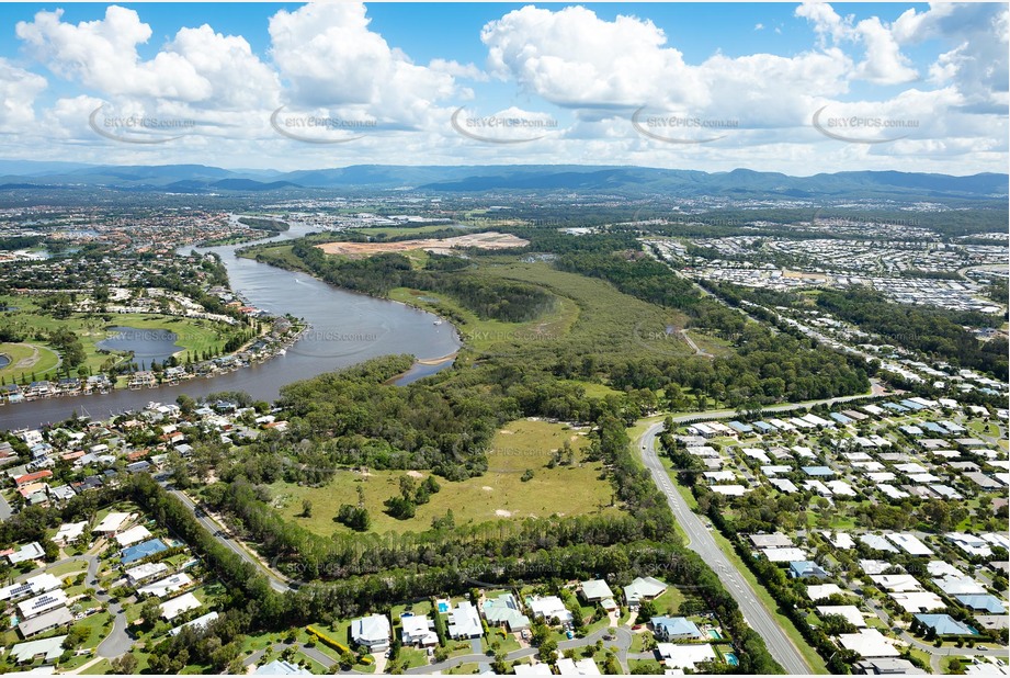 Aerial Photo Coomera QLD Aerial Photography