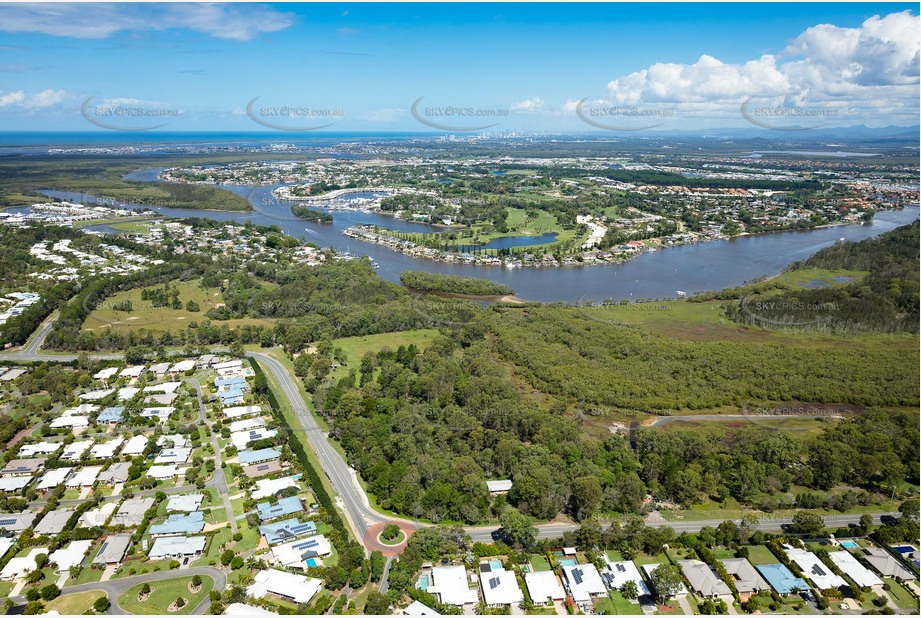 Aerial Photo Coomera QLD Aerial Photography