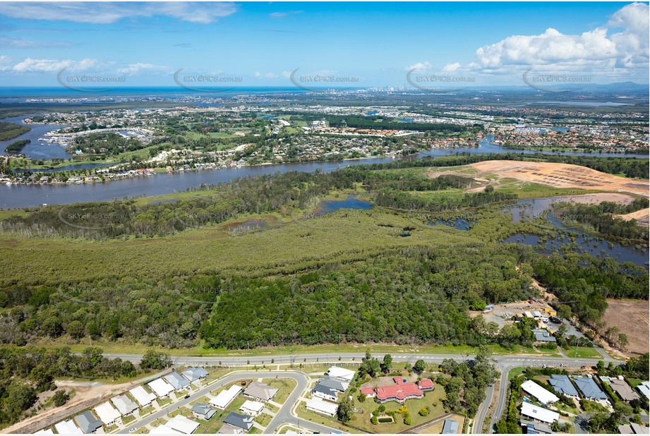 Aerial Photo Coomera QLD Aerial Photography