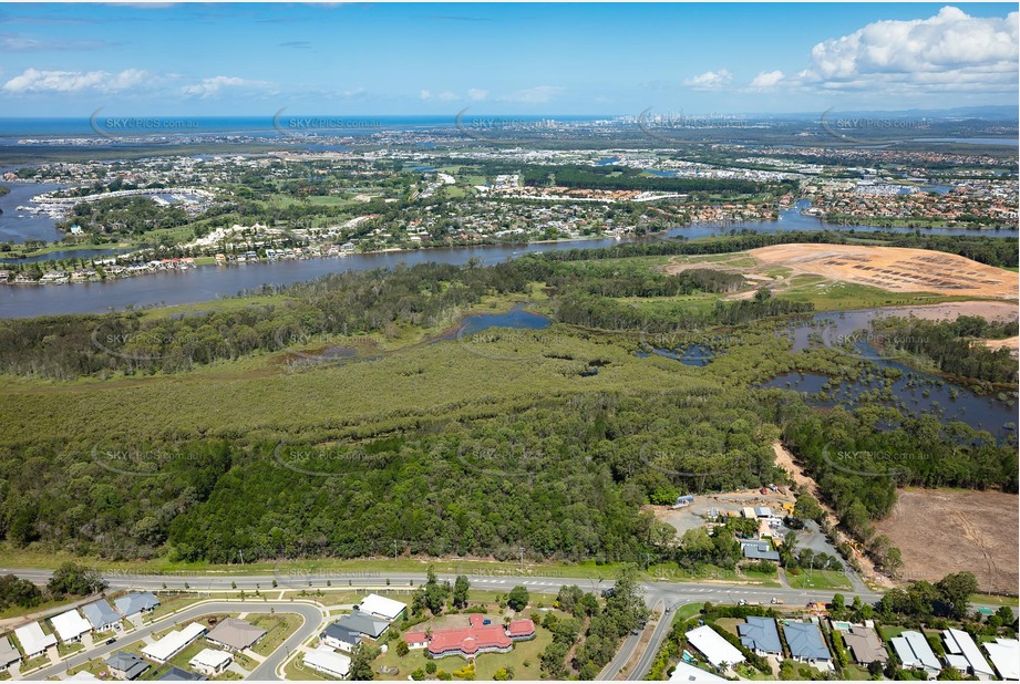 Aerial Photo Coomera QLD Aerial Photography