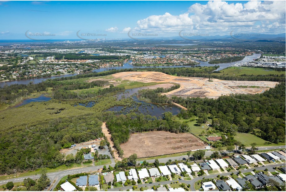 Aerial Photo Coomera QLD Aerial Photography