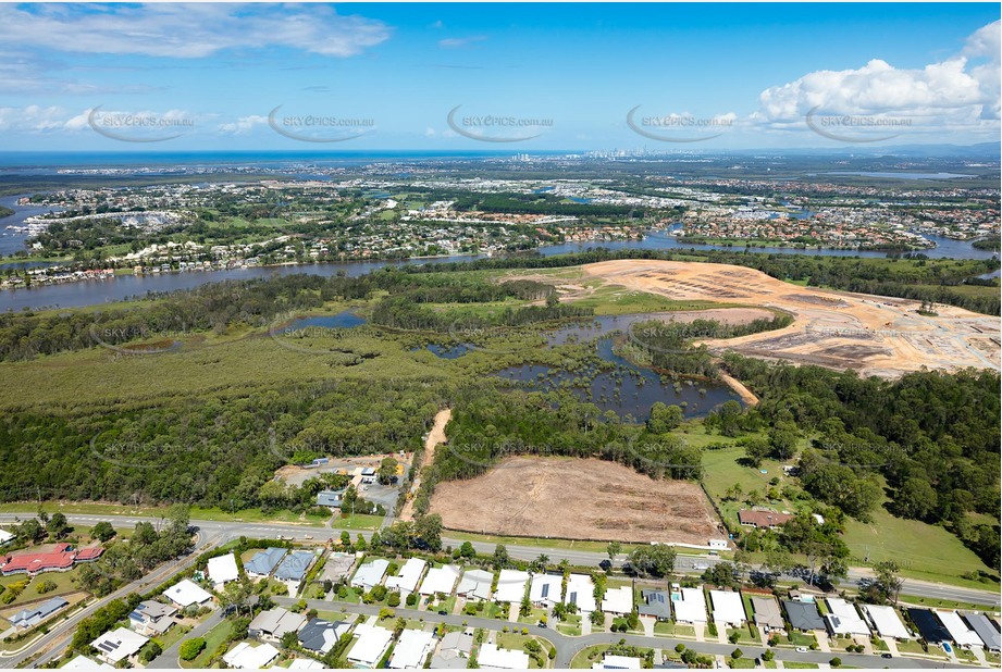 Aerial Photo Coomera QLD Aerial Photography