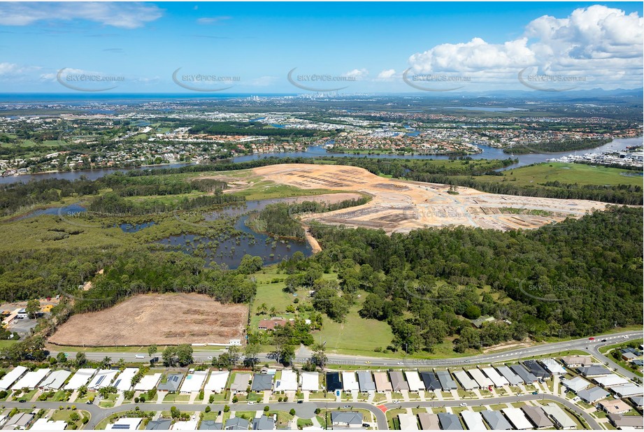 Aerial Photo Coomera QLD Aerial Photography