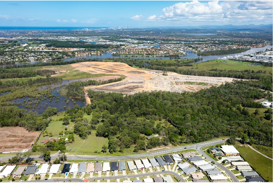 Aerial Photo Coomera QLD Aerial Photography