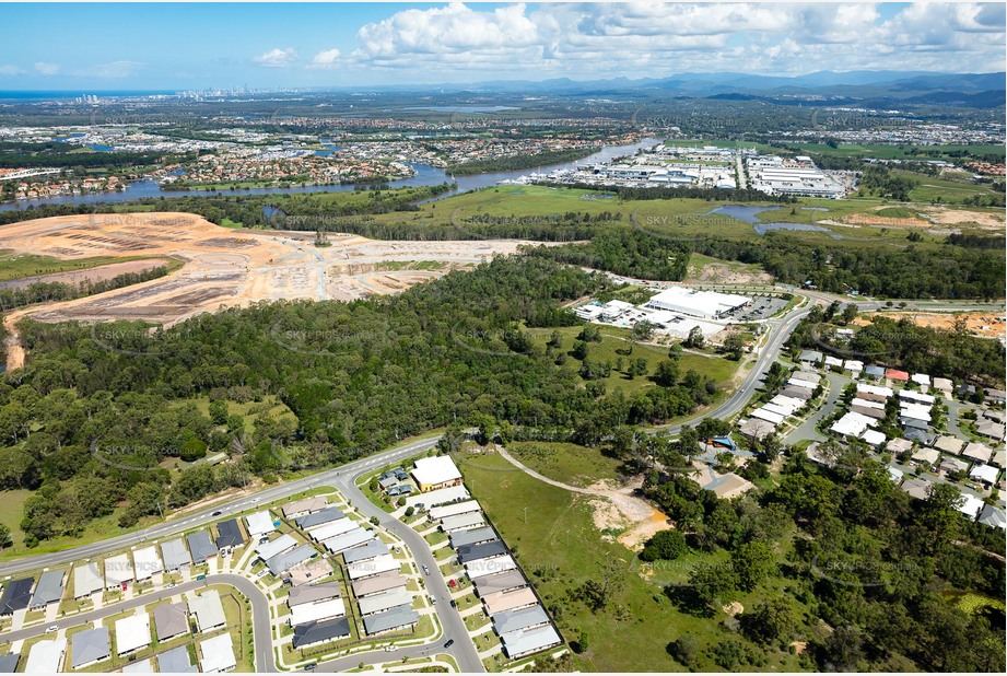 Aerial Photo Coomera QLD Aerial Photography