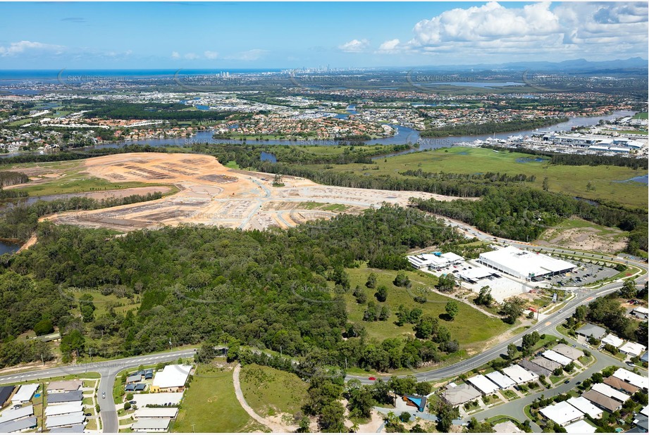 Aerial Photo Coomera QLD Aerial Photography